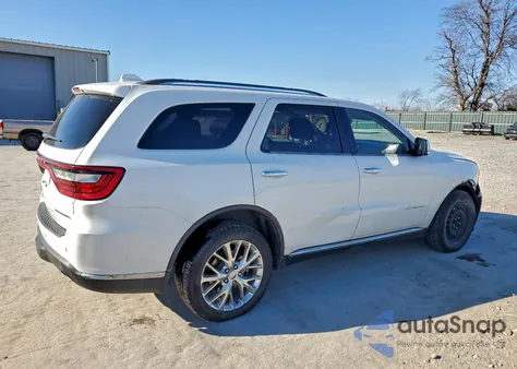 2014 Dodge Durango Citadel z USA, uszkodzony, nr VIN 1C4SDJET9EC278908